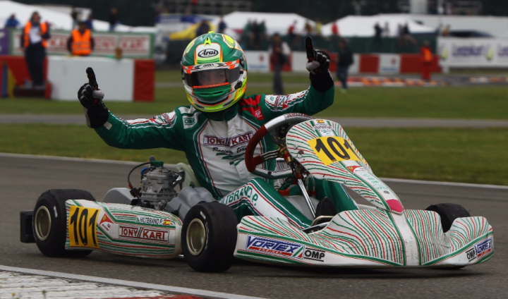 Pole, victory and first position in the European championship
