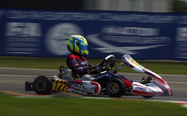 The European Championship stops in Le Mans