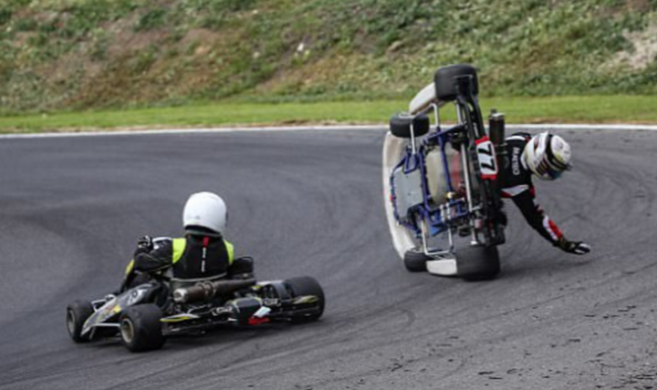 Karting is about sportmanship