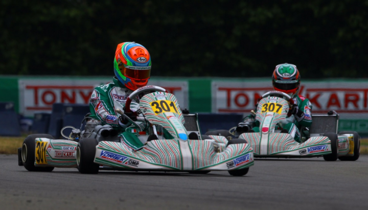 Le Mans filed already for Tony Kart