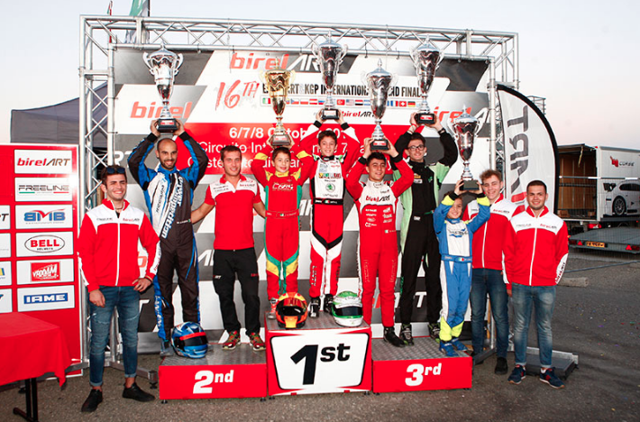 EasyKart International Finals, 7 Laghi Kart - October 8th 2017