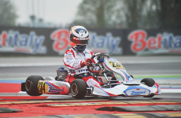 WSK Final Cup provisional standings