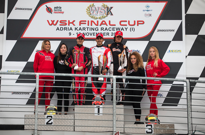 WSK Final Cup, Adria - 2nd round, November 12th 2017