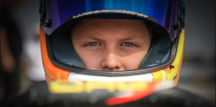 Laurens Van Hoepen joins Tony Kart in OKJ.