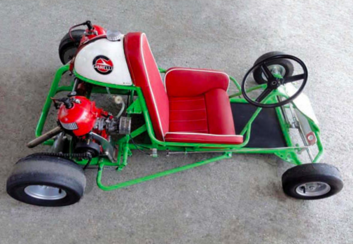 Karts of Yesteryear - The Silvercar. Karts of Yesteryear - The Silvercar.
