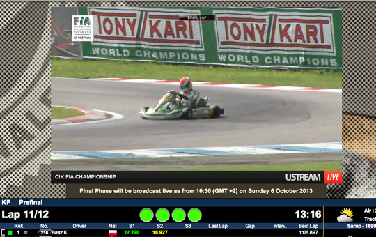 Basz wins KF prefinal in Sarno