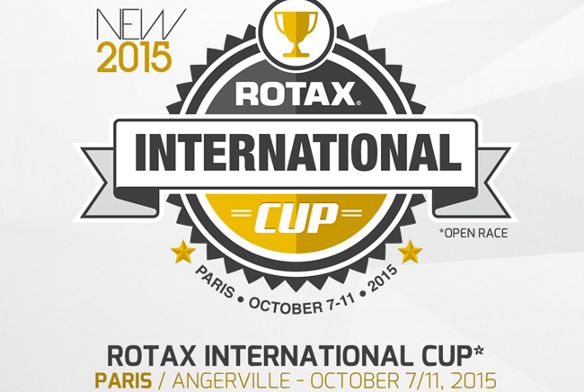 Rotax International Cup announce event structure