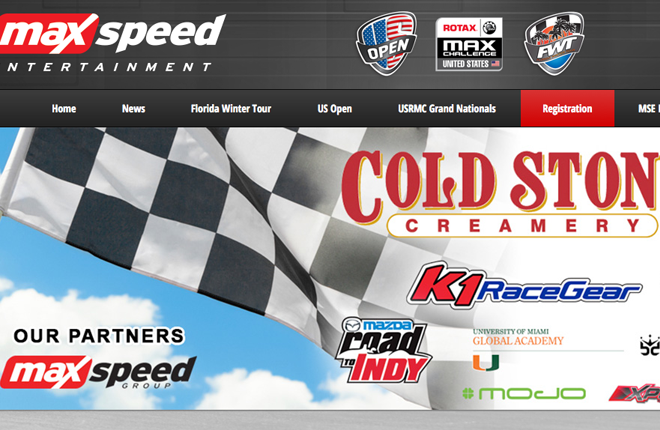 MaxSpeed Entertainment launches new website