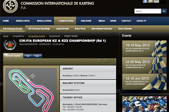 CIK Euro KZ ready to rumble?