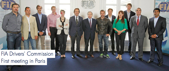 FIA Drivers’ Commission meets in Paris