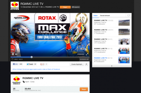 RGMMC TV beats all records