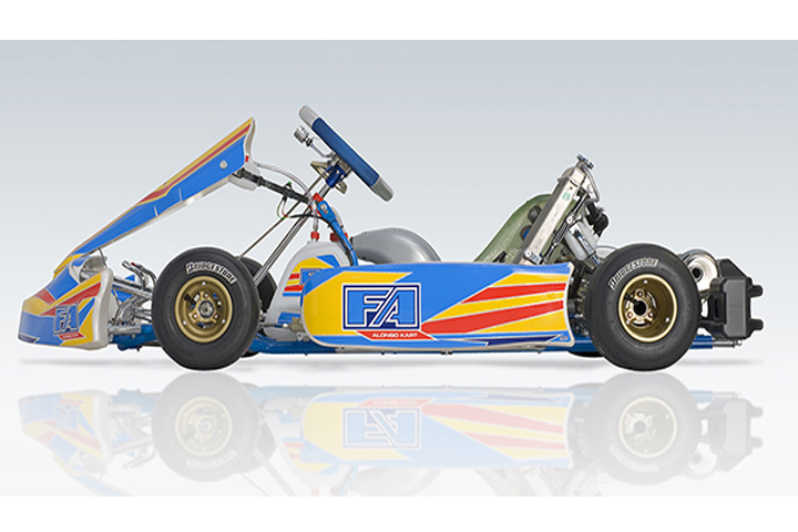 FA Kart presents 2017 chassis