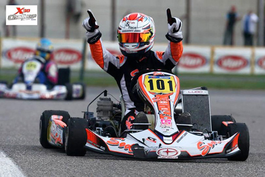 Vincent Fraïsse, X30 Europa champion with Sodi!