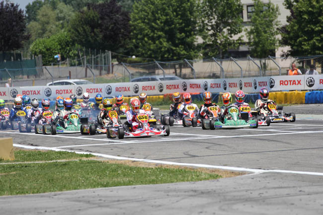 ROTAX Euro Challenge to visit the Home of Karting