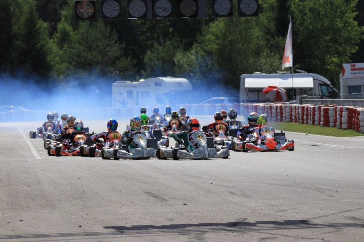 German Kart Championship: Wackersdorf, again