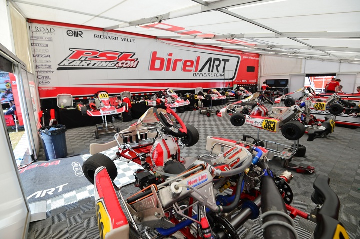 BirelART North America enters twenty at Superkarts! USA Winter Series.