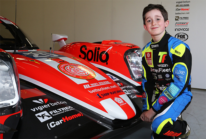Not only F.1 for young drivers
