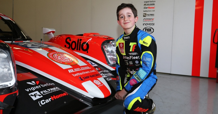 Form karting to LMP - Talking to Joseph Taylor