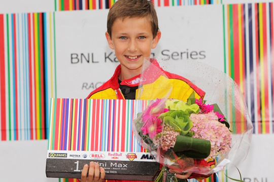 Viverette next in line of young champions at famous GKS kart team