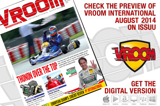 Vroom International August 2014 out now!!!
