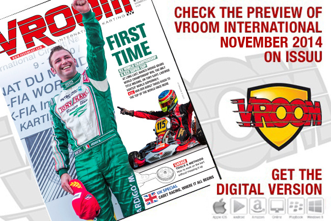 Vroom International November 2014 out now!!!