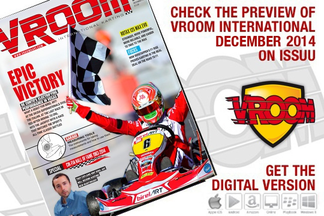 Vroom International December 2014 out now!!!