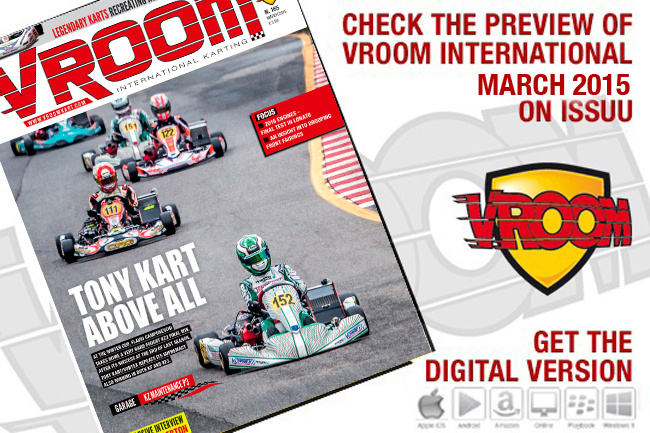 Vroom International March 2015 out now!!!