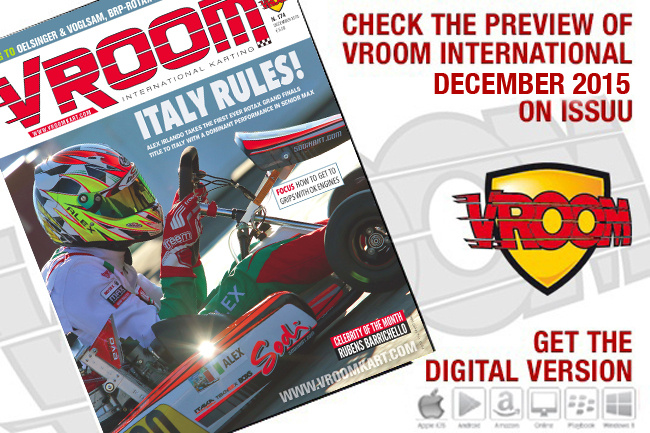 Vroom International December 2015 out now!!!