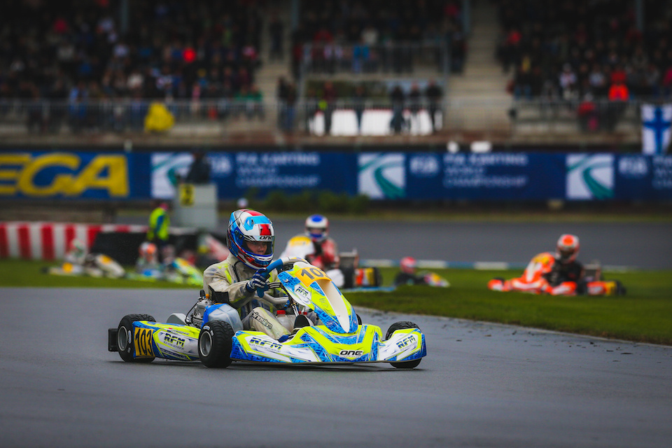FA Kart wins the junior world title in Alahärmä.