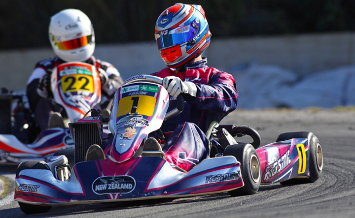 Giltrap Group New Zealand Rotax Max Challenge, KartSport Wellington - Rounds 5 & 6, August 21 2016