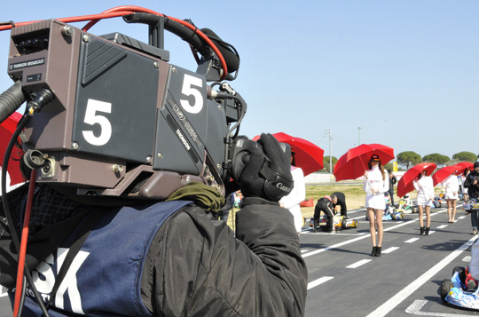 Video promotion for the CIK-FIA World and European Championships