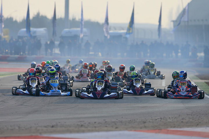 WSK Super Master Series is ready to start with its season-opener from 2nd to 5th February at the Adria Karting Raceway