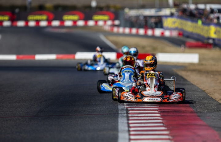 The Team is ready for the WSK Super Master Series round of La Conca. The Team is ready for the WSK Super Master Series round of La Conca.