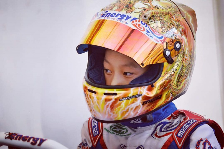 Chinese newcomer: talking to Han Ceryu