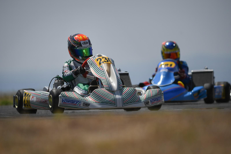 A weekend of comebacks for Rehm in the DKM opening round. A weekend of comebacks for Rehm in the DKM opening round.