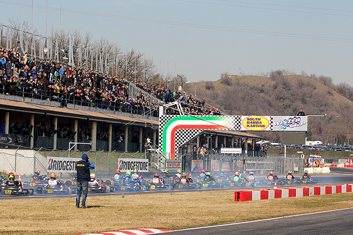 The 22nd Winter Cup full of drivers