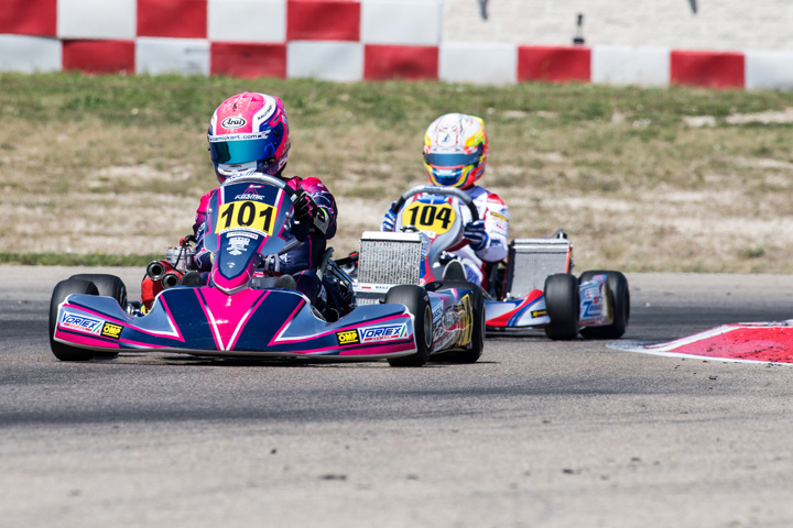 CIK-FIA European Championship OK - OKJ - KZ2 in Adria (Italy)
