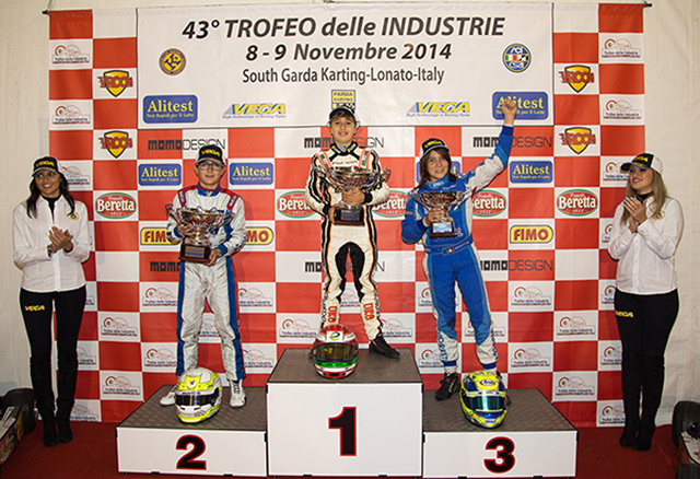 Leonardo Marseglia takes the victory in the 43rd trofeo delle Industrie