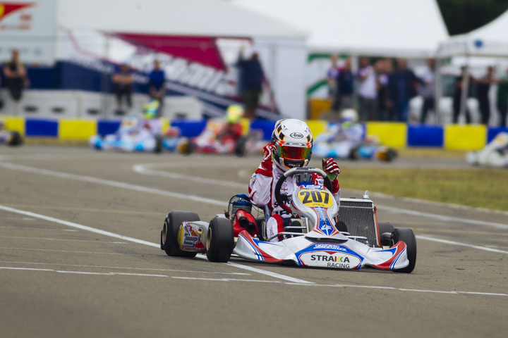 CIK-FIA European Championships, Le Mans - OK Junior final