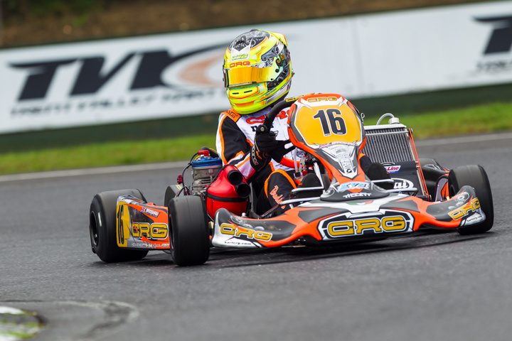 CIK-FIA World OK & OKJ Championship - Qualifying