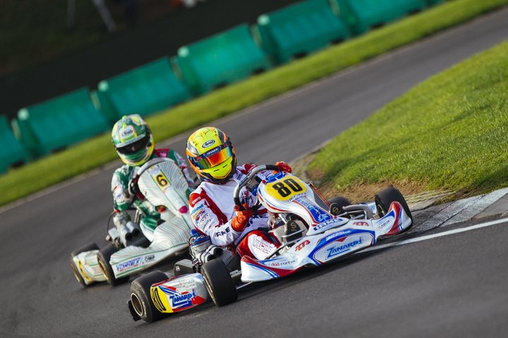CIK-FIA World OK & OKJ Championship - Saturday report