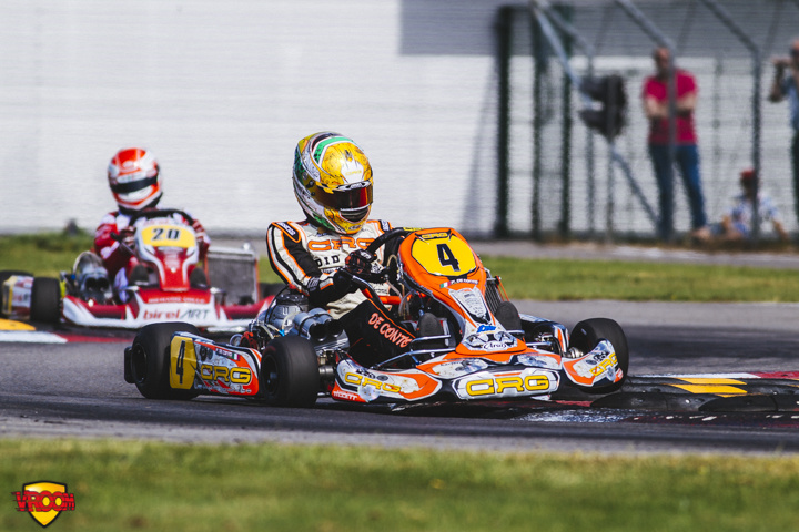 CIK-FIA European Championship, Oviedo - Saturday report