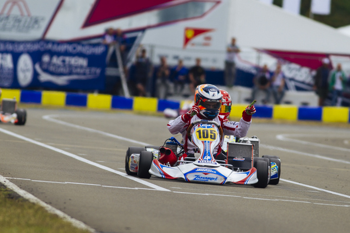 CIK-FIA European Championships, Le Mans - OK final
