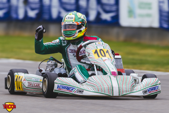 CIK-FIA European Championship, Oviedo - OK final