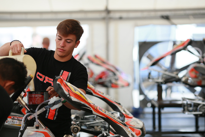 CRG, the European Championship weekend kicking off in Portimao
