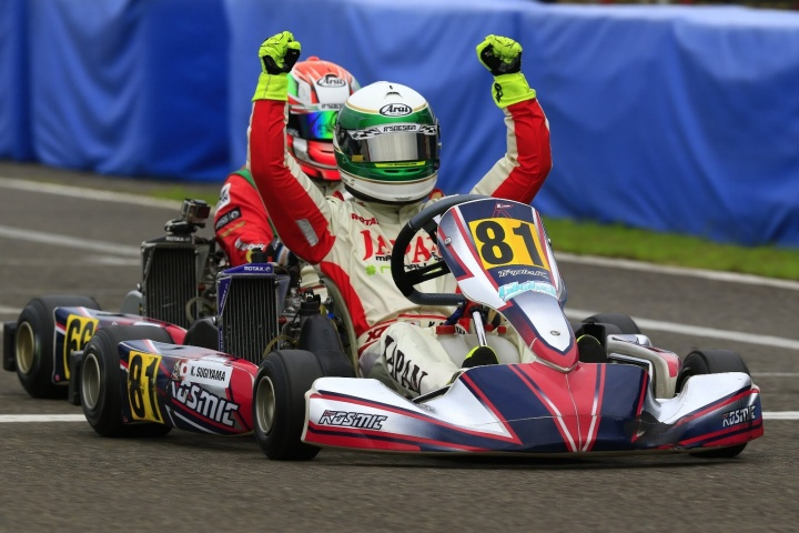 Rotax Max Challenge Japan Mizunami Series, Mizunami – Round 4, July 30th