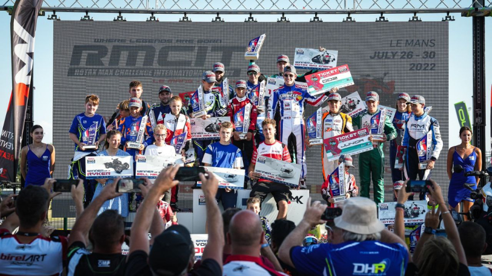 Le Mans turns it on for the Rotax MAX Challenge International Trophy finals