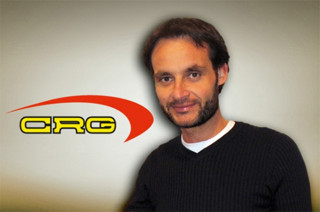 Marco Angeletti is CRG’s new marketing manager