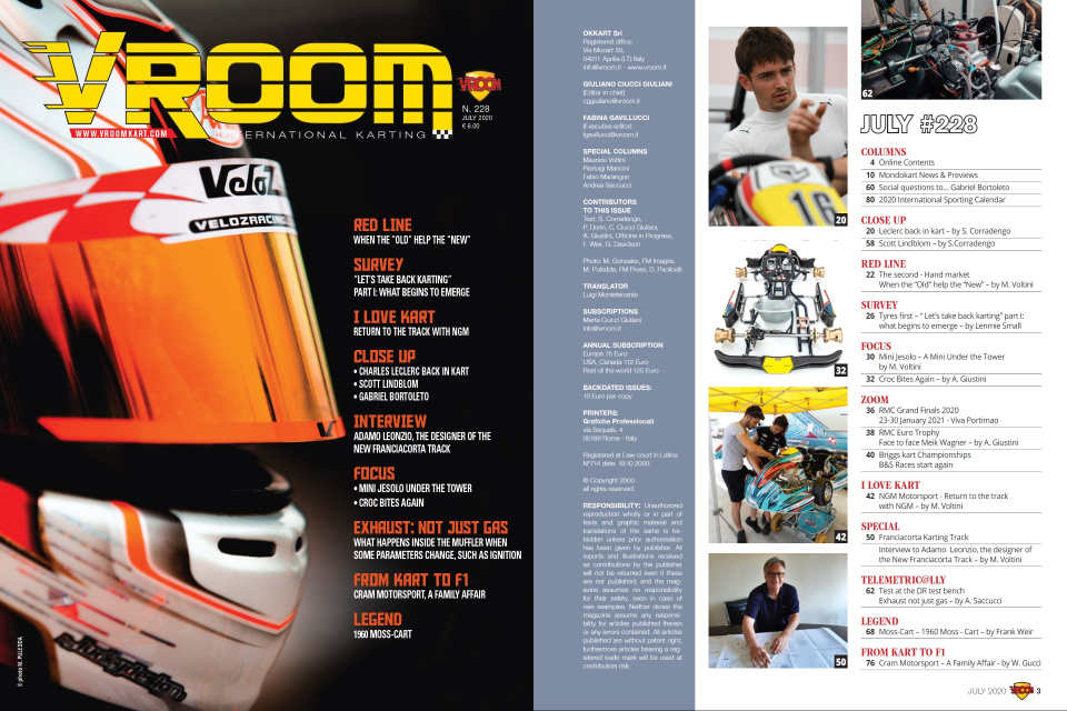 Vroom International July 2020 out now!