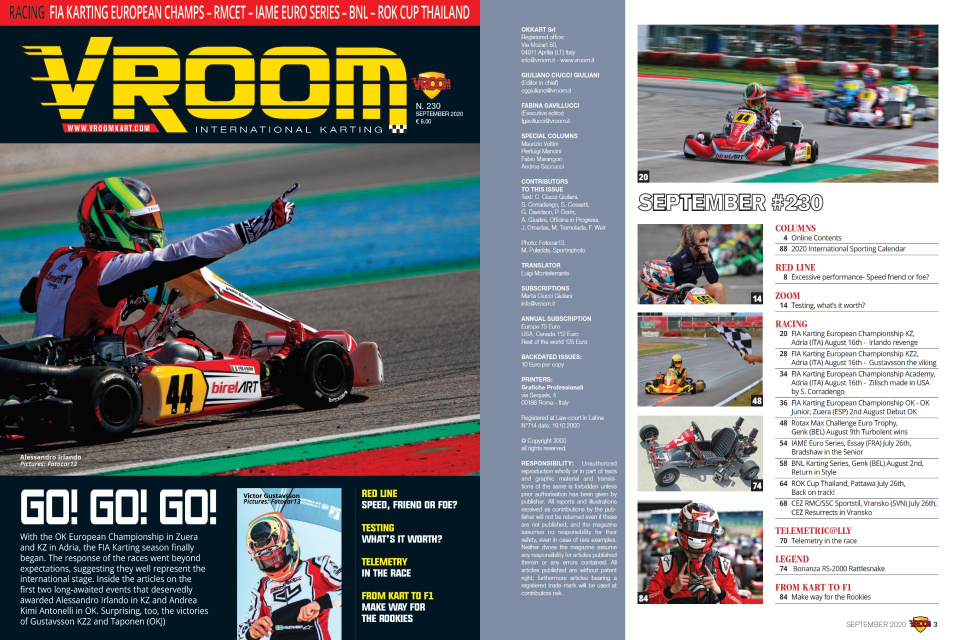 Vroom International September 2020 out now!